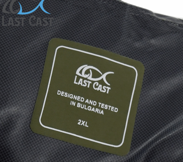 Яке Last Cast Waterproof Fishing Jacket - Image 5