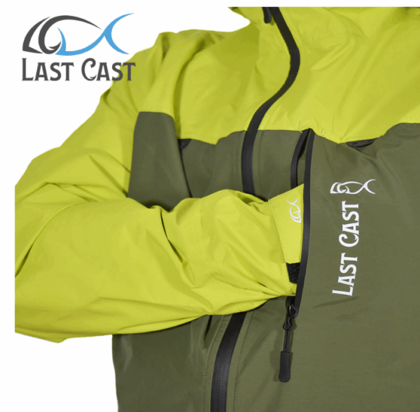 Яке Last Cast Waterproof Fishing Jacket - Image 6