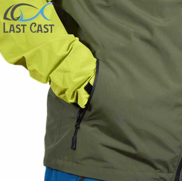 Яке Last Cast Waterproof Fishing Jacket - Image 7