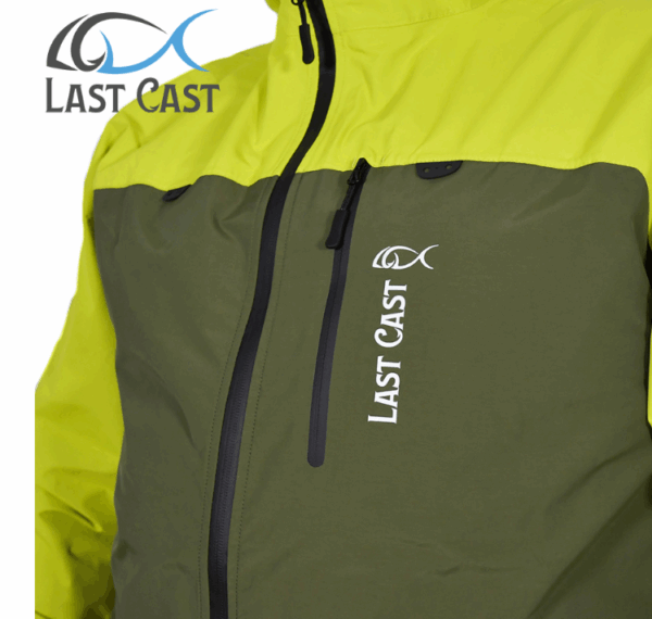 Яке Last Cast Waterproof Fishing Jacket - Image 8