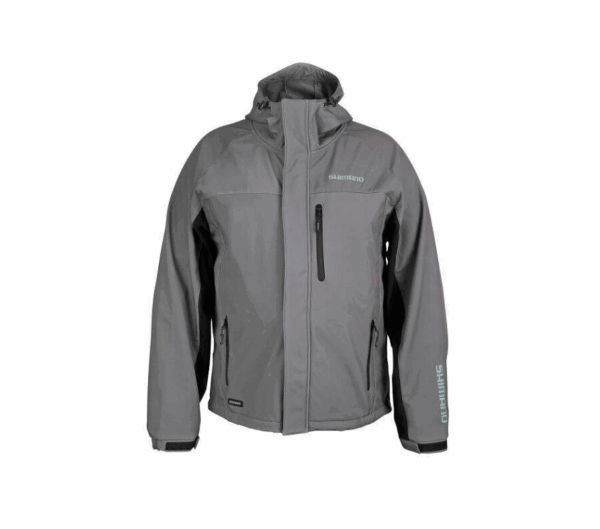 Яке Shimano Soft Shell Jacket Grey