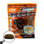 Захранка CPK Method Feeder Fish & Garlic 900g