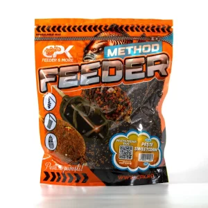 Пелети CPK DUO Method Feeder Fish & Sweetcorn 2mm 800g