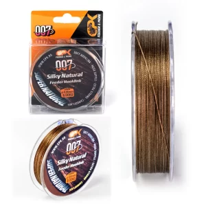 Плетено влакно за повод CPK 007 Silky Natural Hooklink 0.23mm 15m