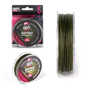 Повод с покритие CPK 007 Soft Skin Coated Hooklink Green 15lb