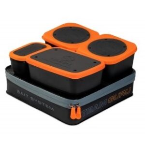 Комплект кутии и футер TEAM Guru Bait Safe System