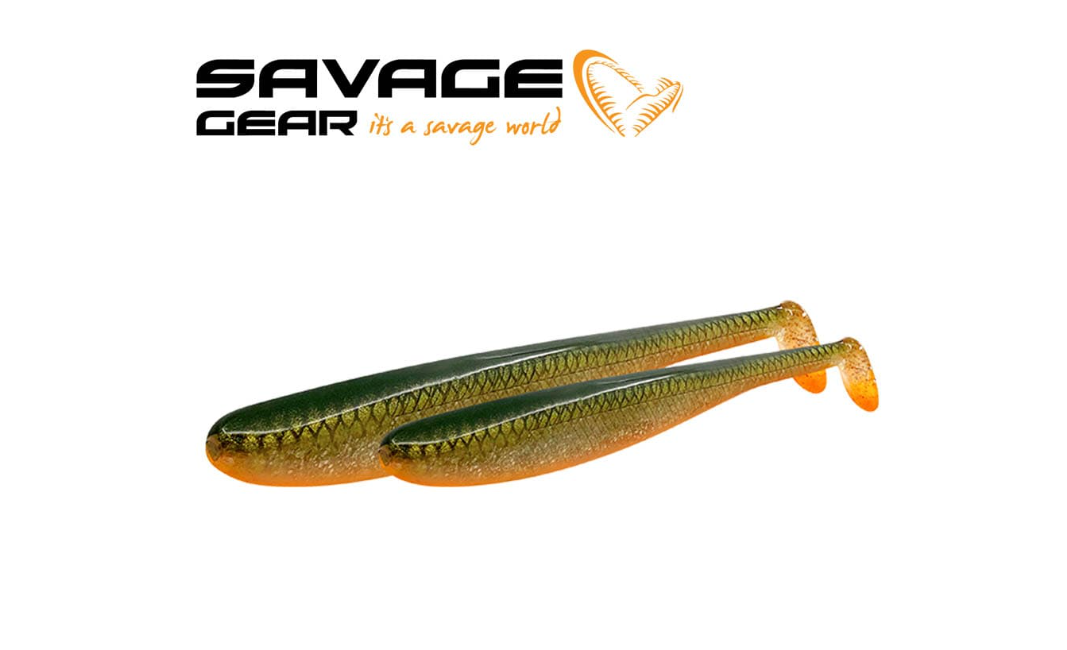 Комплект силикони Savage Gear Monster Shad 18cm 33g 2pcs - Image 2