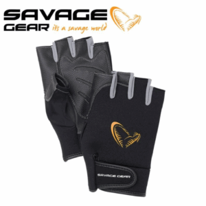 Ръкавици Savage Gear Neoprene Half Finger Glove XL Black