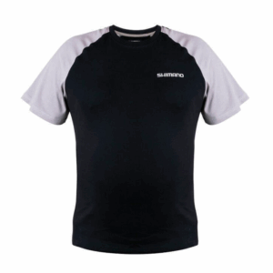 Тениска Shimano Short Sleeve T-Shirt Black