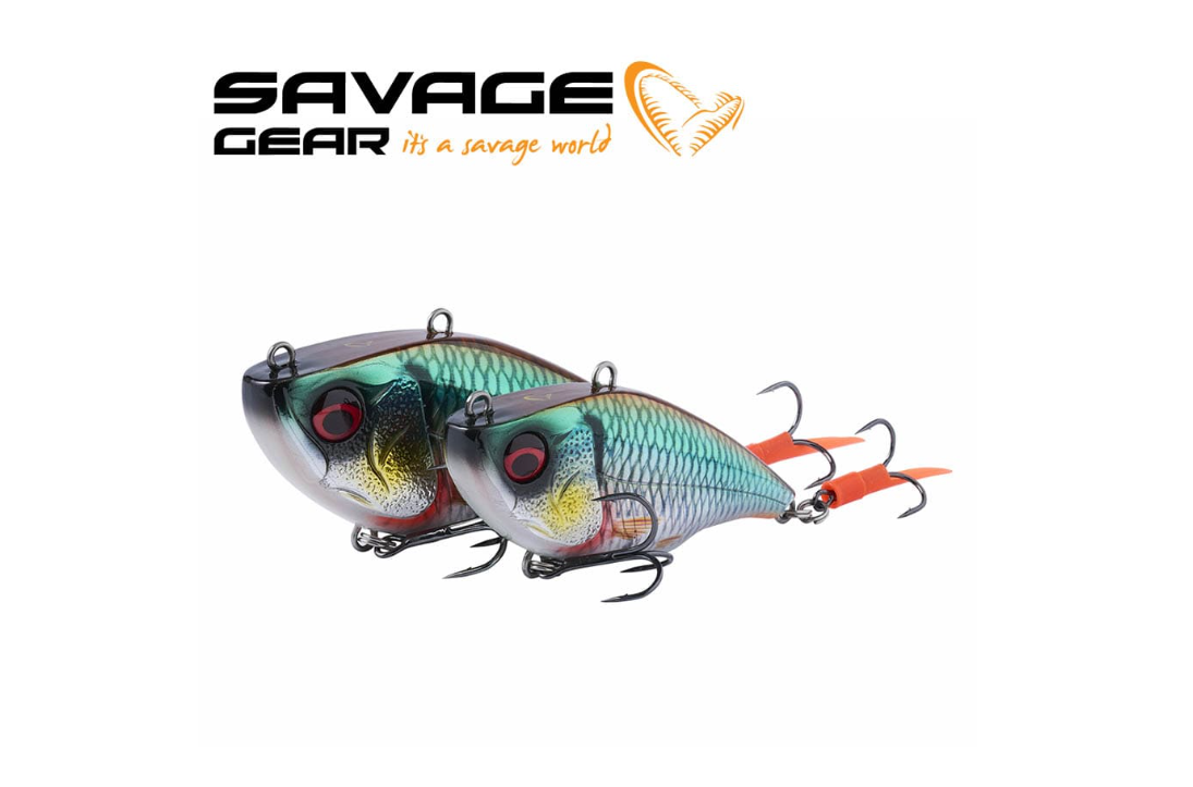 Воблер Savage Gear Fat Vibes XL 10cm 58g