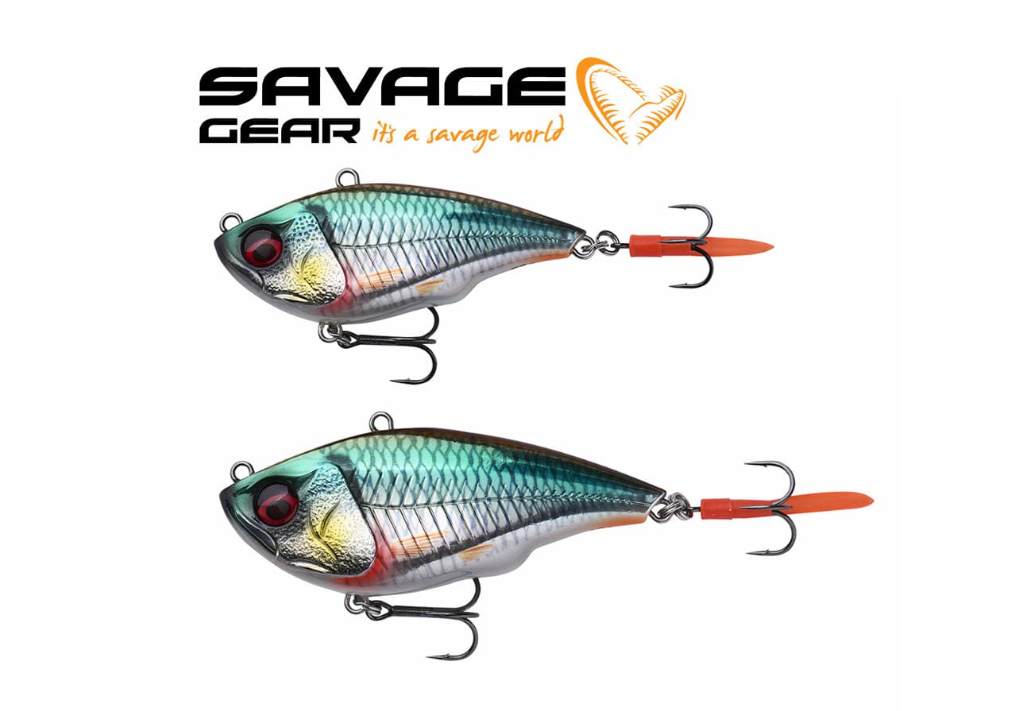 Воблер Savage Gear Fat Vibes XL 10cm 58g - Image 2