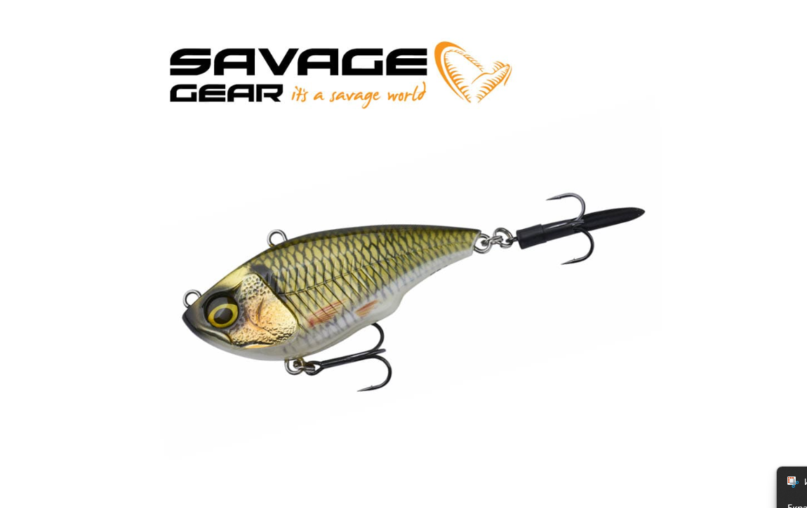 Воблер Savage Gear Fat Vibes XL 10cm 58g - Image 3