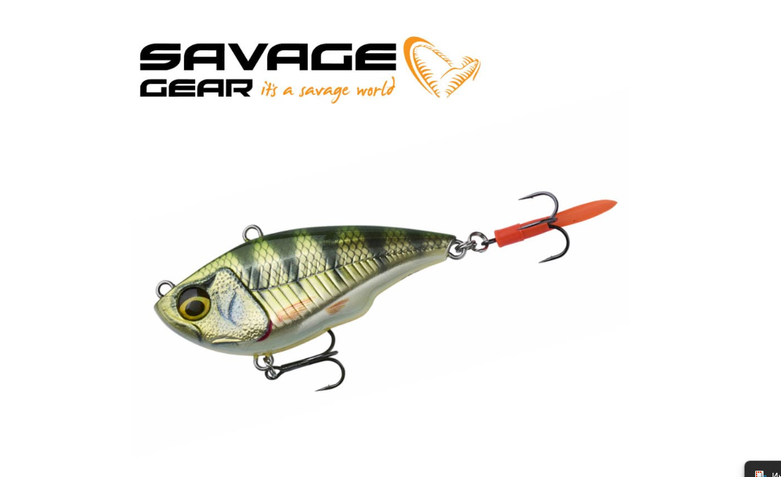 Воблер Savage Gear Fat Vibes XL 10cm 58g - Image 5