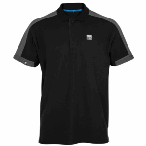 Тениска с яка Preston Core Collection Polo Black