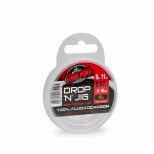 Флуорокарбон Fox Rage Strike Point Drop N Jig Fluorocarbon
