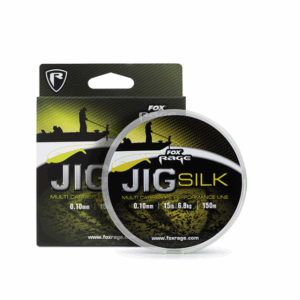 Плетено влакно Fox Rage Jig Silk 150m